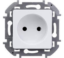 Розетка 2К БЕЛ INSPIRIA | арт.673710