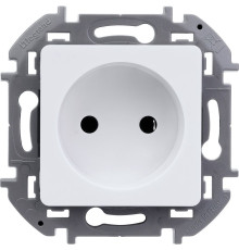 Розетка 2К БЕЛ INSPIRIA | арт.673710