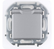 Роз 2К+З IP44 АЛЮ INSPIRIA | арт.673742