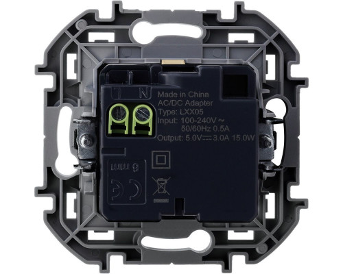 Роз 2хUSB А-С СЛНК Inspiria  | арт.673761