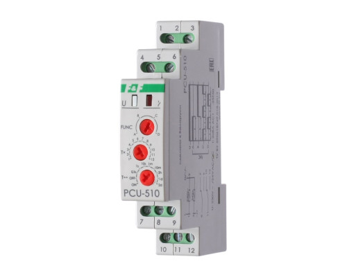 PCU-510 реле времени программируемое