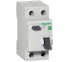 Дифавтомат Schneider Electric Easy9 2P 10А (C) 4.5кА 30мА - EZ9D34610