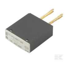 Модуль защитный DILM12-XSPV240, варистор, 130_240V50/60Hz, для DILM7_15, DILP20, DILA