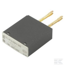Модуль защитный DILM12-XSPV240, варистор, 130_240V50/60Hz, для DILM7_15, DILP20, DILA