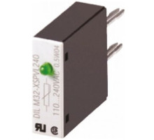 Модуль защитный с индикацией DILM32-XSPVL240, зеленый LED+варистор, 130_240V50/60Hz, для DILM17_32,
