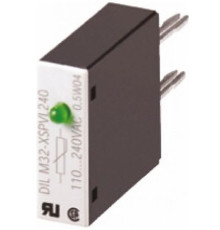 Модуль защитный с индикацией DILM32-XSPVL240, зеленый LED+варистор, 130_240V50/60Hz, для DILM17_32,
