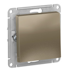 Выключатель 1-клавишный Schneider Electric AtlasDesign ATN000511 ШАмпань - ATN000511
