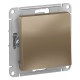 Переключатель перекрестный Schneider Electric AtlasDesign ATN000571 Шампань - ATN000571