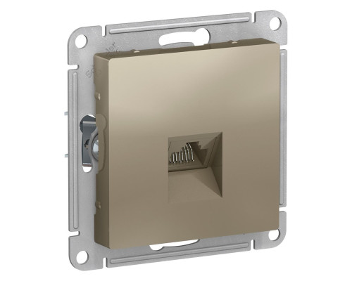 Розетка компьютерная Schneider Electric AtlasDesign ATN000583 Шампань - ATN000583