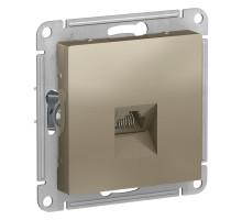 Розетка компьютерная Schneider Electric AtlasDesign ATN000583 Шампань - ATN000583