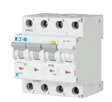 mRB4 3P+N, 20A, хар-ка C, 4.5kA, 30mA, тип А, 4M  Дифф. авт. выкл.
