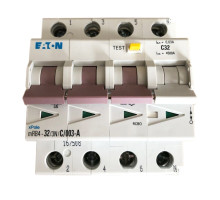 mRB4 3P+N, 32A, хар-ка C, 4.5kA, 30mA, тип А, 4M  Дифф. авт. выкл.