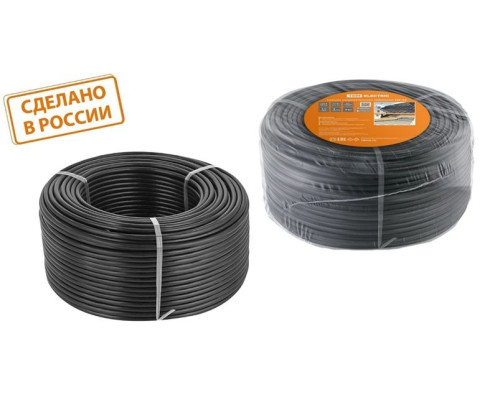 Секция нагревательная кабельная СН-25-1100, L 44 м, S 3,7-4,4 м², 1100 Вт, TDM