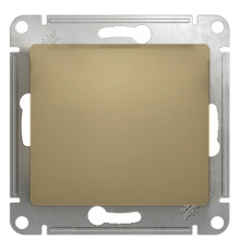 Переключатель 1-клавишный Schneider Electric Glossa GSL000461 Титан - GSL000461