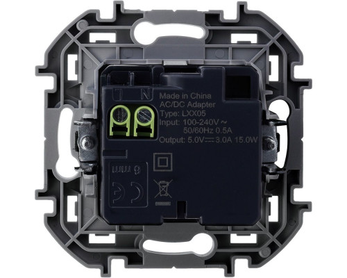 Роз 2хUSB A-C АНТР INSPIRIA | арт.673763