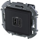 Роз 2хUSB A-C АНТР INSPIRIA | арт.673763