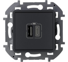 Роз 2хUSB A-C АНТР INSPIRIA | арт.673763