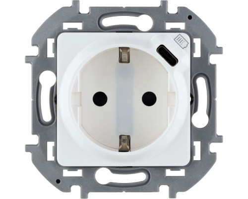 Роз 2К+3/USB С БЕЛ INSPIRIA | арт.673770