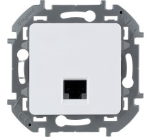 Роз RJ45 6 UTP БЕЛ INSPIRIA | арт.673830