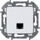 Роз RJ45 6 UTP БЕЛ INSPIRIA | арт.673830