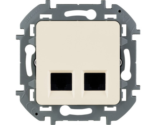 Роз 2ХRJ45 6 UTP СЛНК INSPIRIA | арт.673841