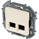 Роз 2ХRJ45 6 UTP СЛНК INSPIRIA | арт.673841