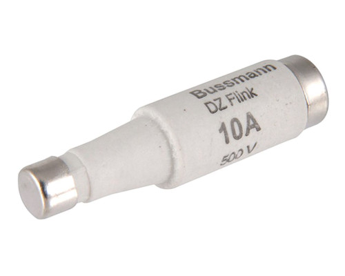 Вставка плавкая D, 10A, 500VAC, D1(E16), тип gR (Quick-Acting), красная марк.