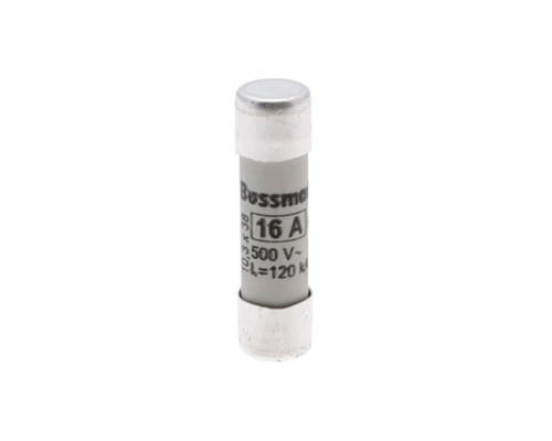 Вставка плавкая цилиндр., 16A, 500VAC, 10x38mm, тип gG