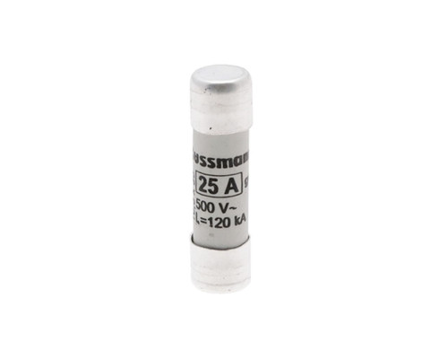 Вставка плавкая цилиндр., 25A, 500VAC, 10x38mm, тип gG