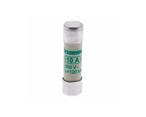 Вставка плавкая цилиндр., 1A, 500VAC, 10x38mm, тип aM