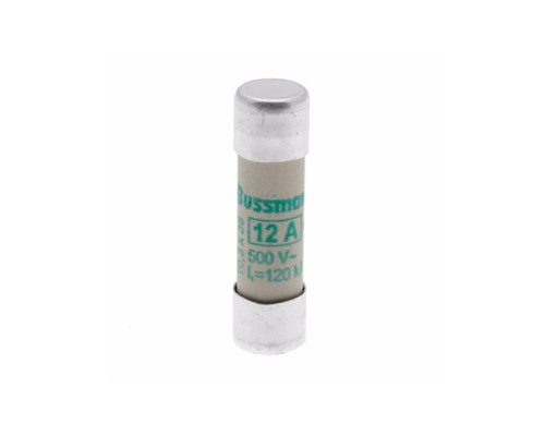 Вставка плавкая цилиндр., 1A, 500VAC, 10x38mm, тип aM