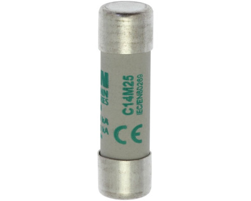 Вставка плавкая цилиндр., 25A, 690VAC, 14x51mm, тип aM