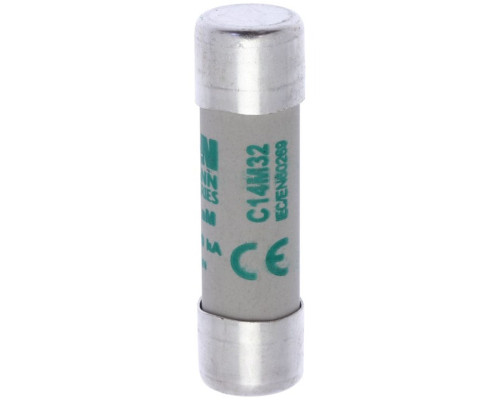 Вставка плавкая цилиндр., 32A, 500VAC, 14x51mm, тип aM