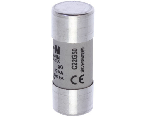Вставка плавкая цилиндр., 50A, 690VAC, 22x58mm, тип gG