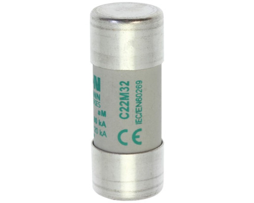 Вставка плавкая цилиндр., 32A, 690VAC, 22x58mm, тип aM