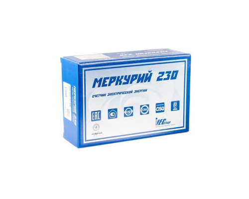 Счетчик электроэнергии Меркурий 230 AM-01 (5-60А)