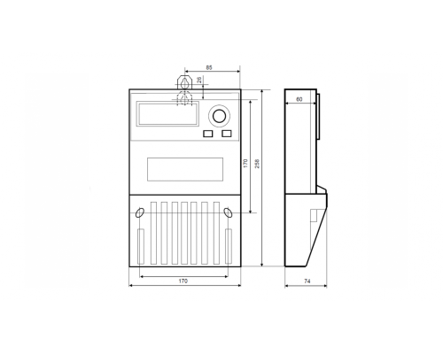 Счетчик электроэнергии Меркурий 230 AM-01 (5-60А)