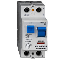 BC  6kA 2p  40A/ 30mA УЗО тип A