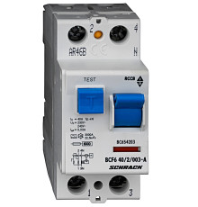 BC  6kA 2p  40A/ 30mA УЗО тип A