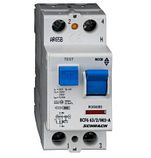 BC  6kA 2p  63A/ 30mA УЗО тип A