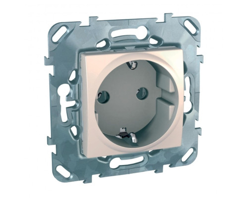 MGU5.036.25ZD Розетка с заземлением без шторок - MGU5.036.25ZD