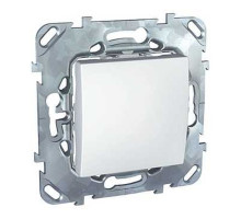 MGU5.201.18ZD UNICA ВЫКЛЮЧАТЕЛЬ 1-клавишный, сх. 1, 10 АX, 250 В, БЕЛЫЙ | арт.MGU5.201.18ZD