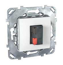 MGU5.486.18ZD АУДИО РОЗЕТКА БЕЛЫЙ - MGU5.486.18ZD