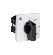 Переключатель вольтметра BS 16 67 U, 20A, тип 0-LL (линейное), на дверь, фронт IP40 | арт.EAC631276