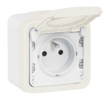 PLEXO - Коробка для наклад. монтажа, 1 пост, IP55, белый | арт.069689