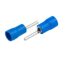 Наконечник НкИш (круглый штыревой) GNPI-2-22 Синий, 100 штук