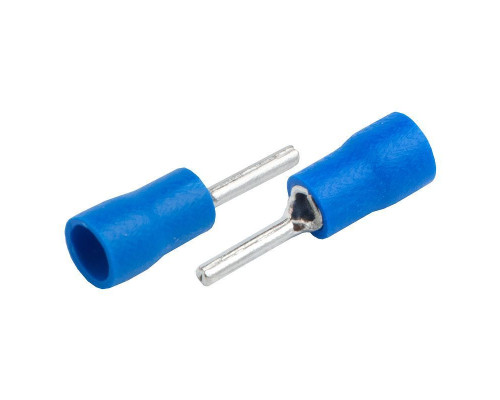 Наконечник НкИш (круглый штыревой) GNPI-2-22 Синий, 100 штук
