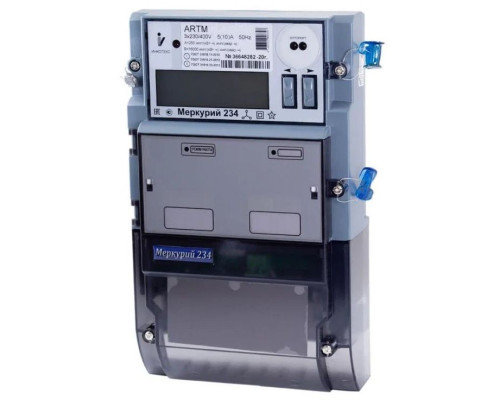 Счетчик электроэнергии Меркурий 234 АRTM-02 PBR.R