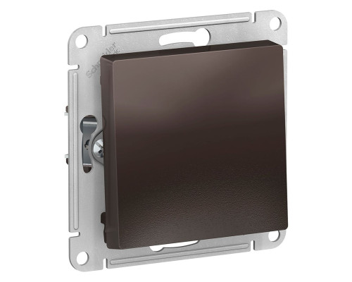 Выключатель 1-клавишный Schneider Electric AtlasDesign ATN000611 Мокко - ATN000611