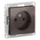 Розетка без заземления без шторок Schneider Electric AtlasDesign ATN000641 Мокко - ATN000641